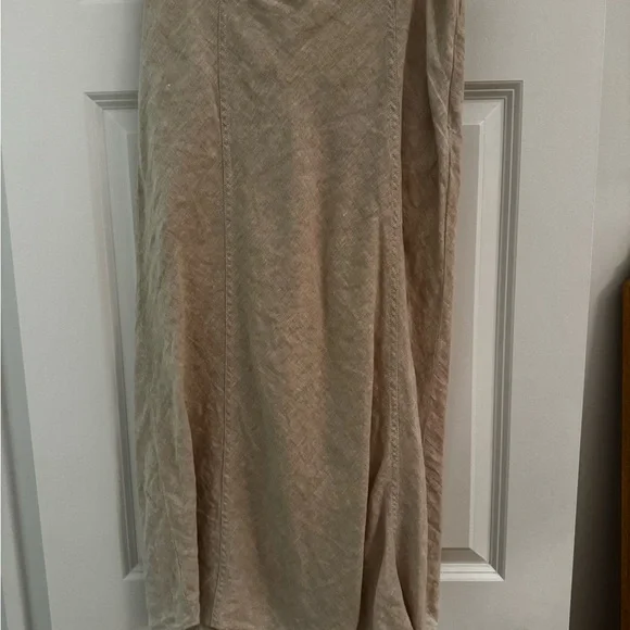 JCrew linen slip skirt - Picture 2 of 4